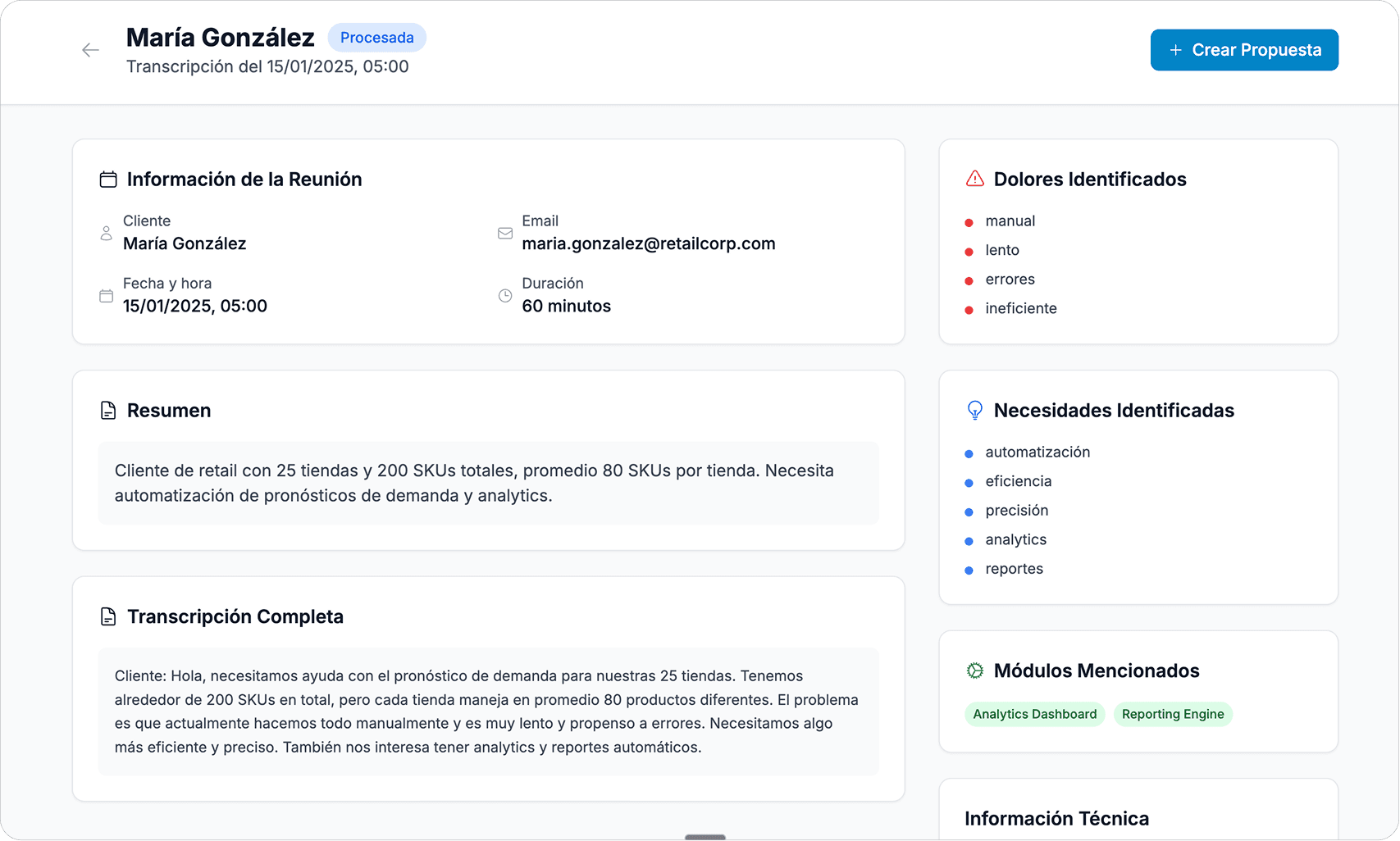 Project screenshot